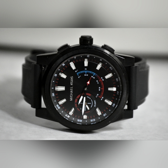 Michael Kors Hybrid Smart Watch Grayson MKT4010 - Picture 1 of 4